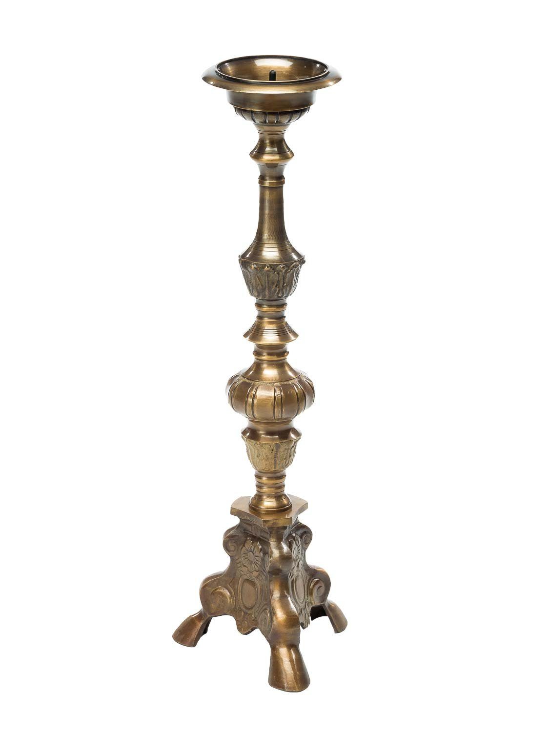 Aubaho Dekoobjekt Kerzenleuchter 60cm Altarleuchter Kerzenständer Standleuchter Barockle