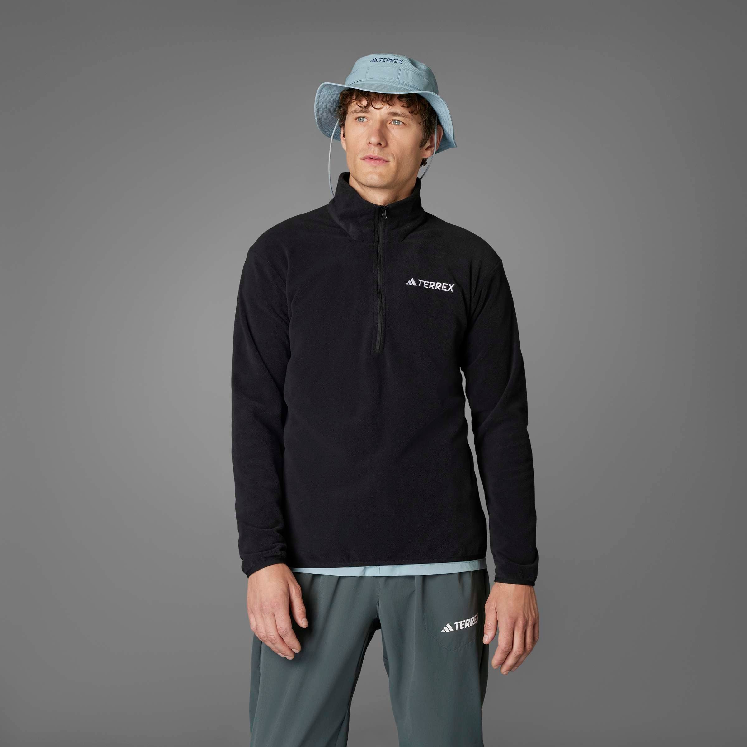 adidas TERREX Fleecepullover MULTI ESSENTIALS 1/2 ZIP FLEECEOBERTEIL