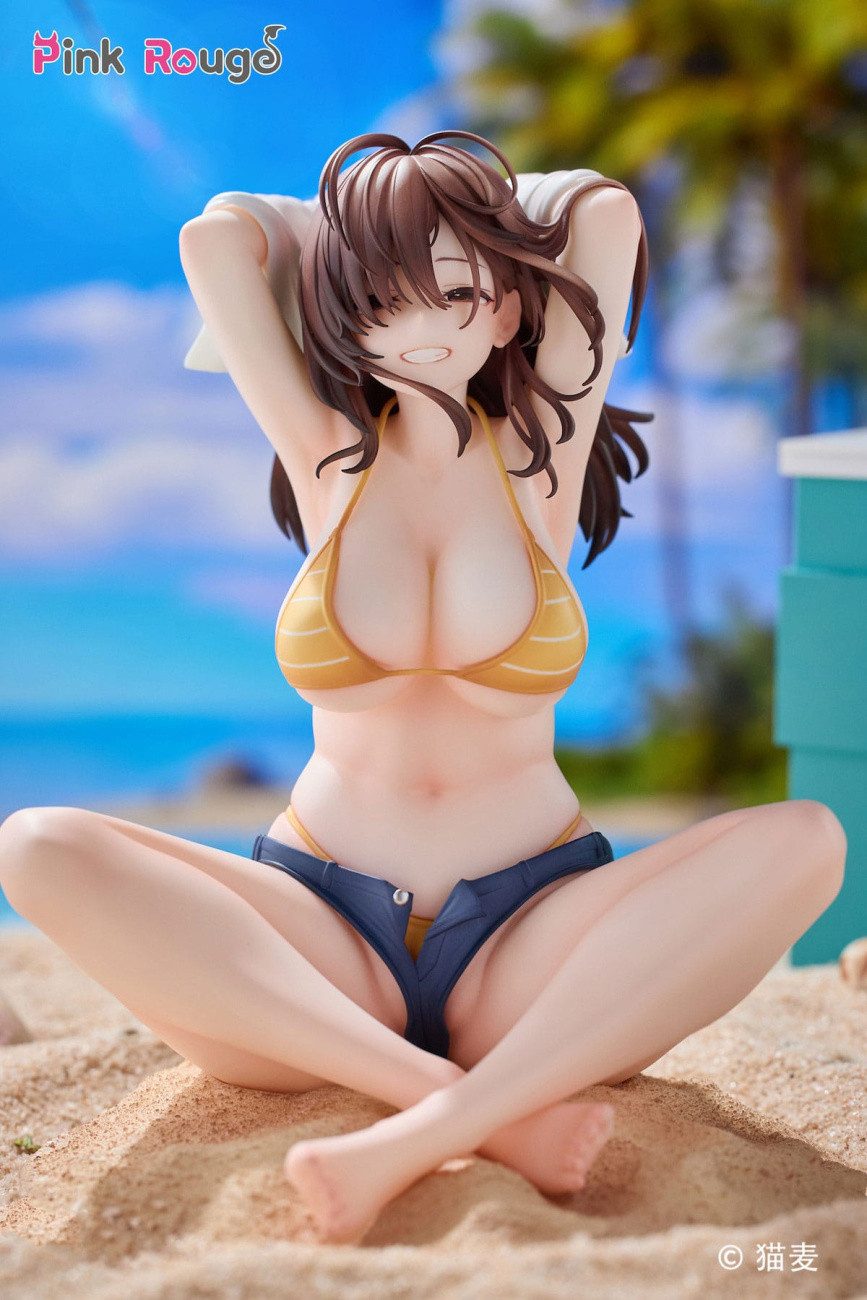 heo Erotik-Actionfigur Original Character PVC Statue 1/7 Danjo no Yujo ga Seiritsu Dekinai Ty