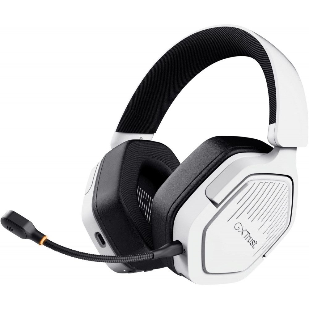 Trust GXT 493 Carus - Gaming Headset - weiß Gaming-Headset