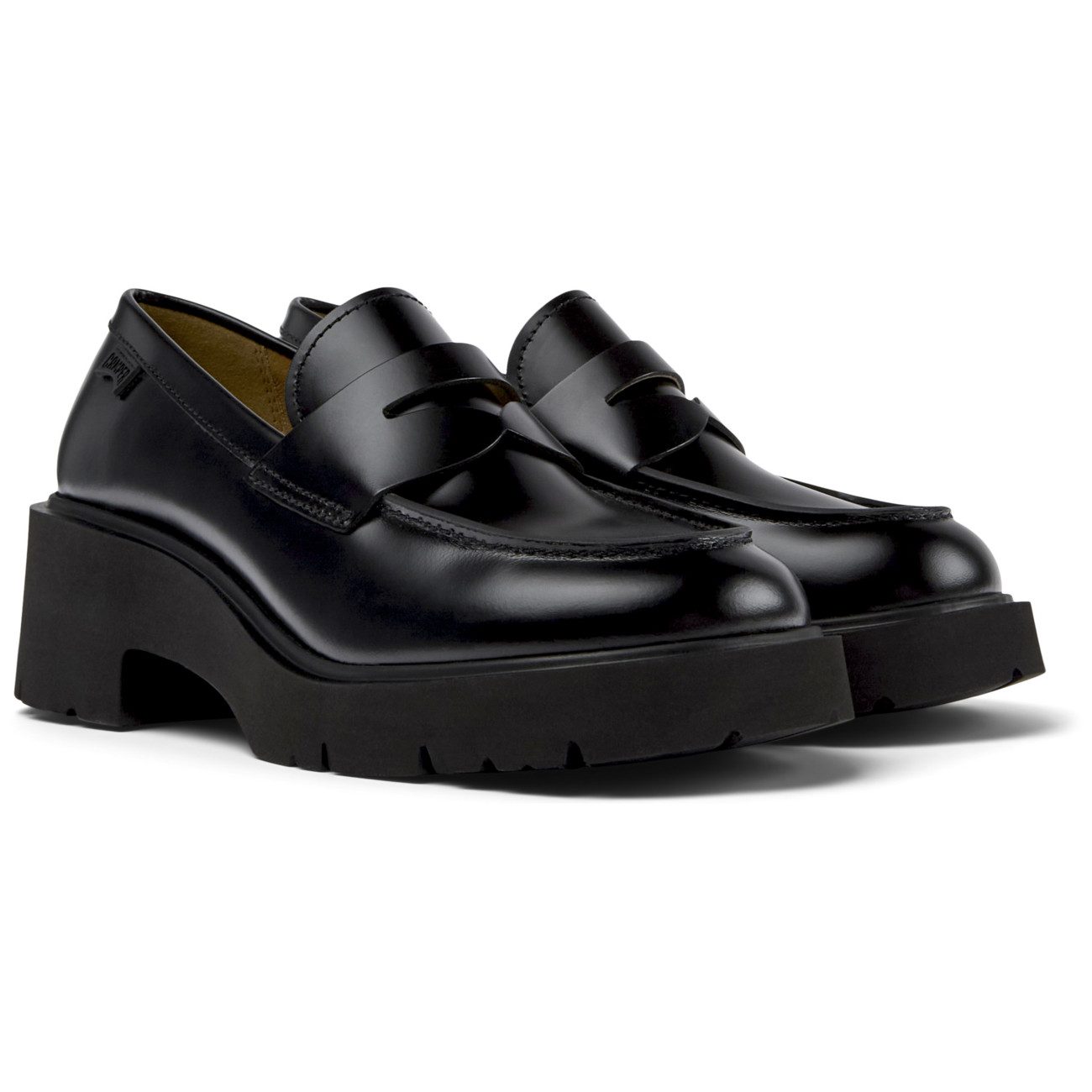 Camper Camper Damen Slipper - K201425-002 in schwarz Slipper