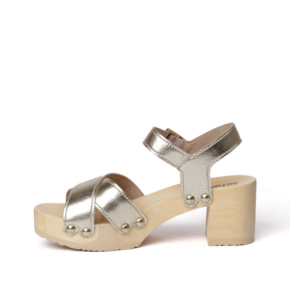 Softclox HANKA Perlato gold (natur) Sandalette – Bild 2 von 5