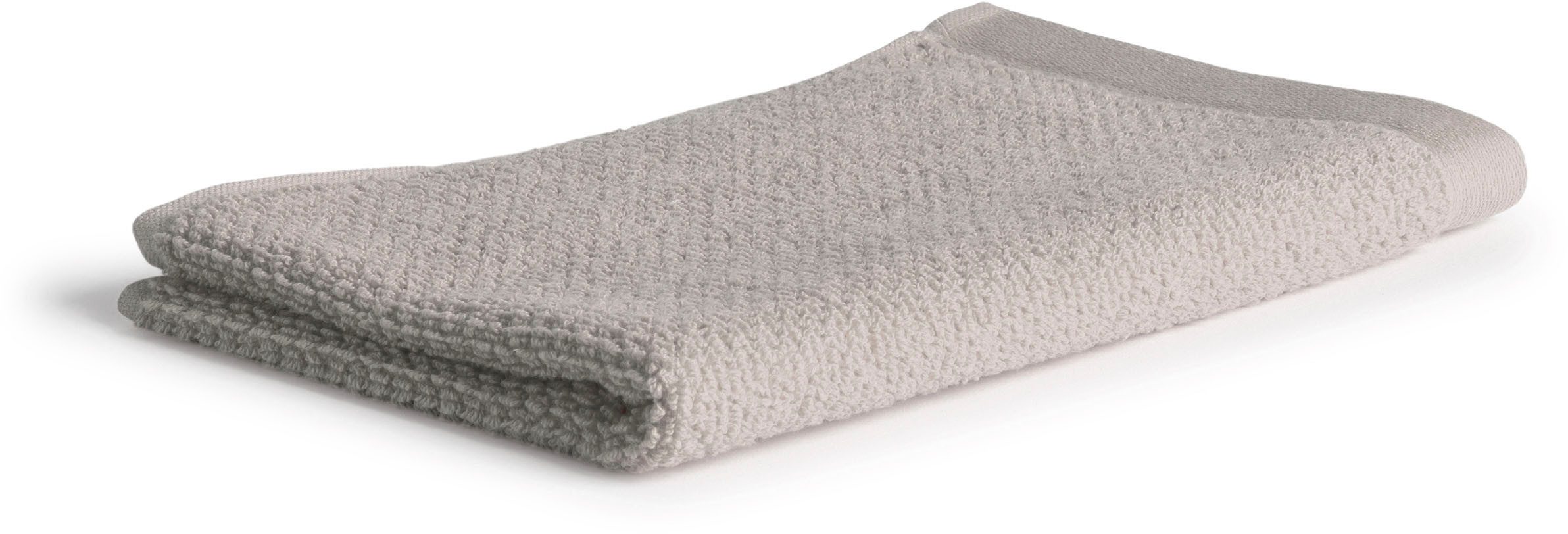 Möve Gästehandtuch Bliss, Walkfrottier (1-St), mit Perlstruktur