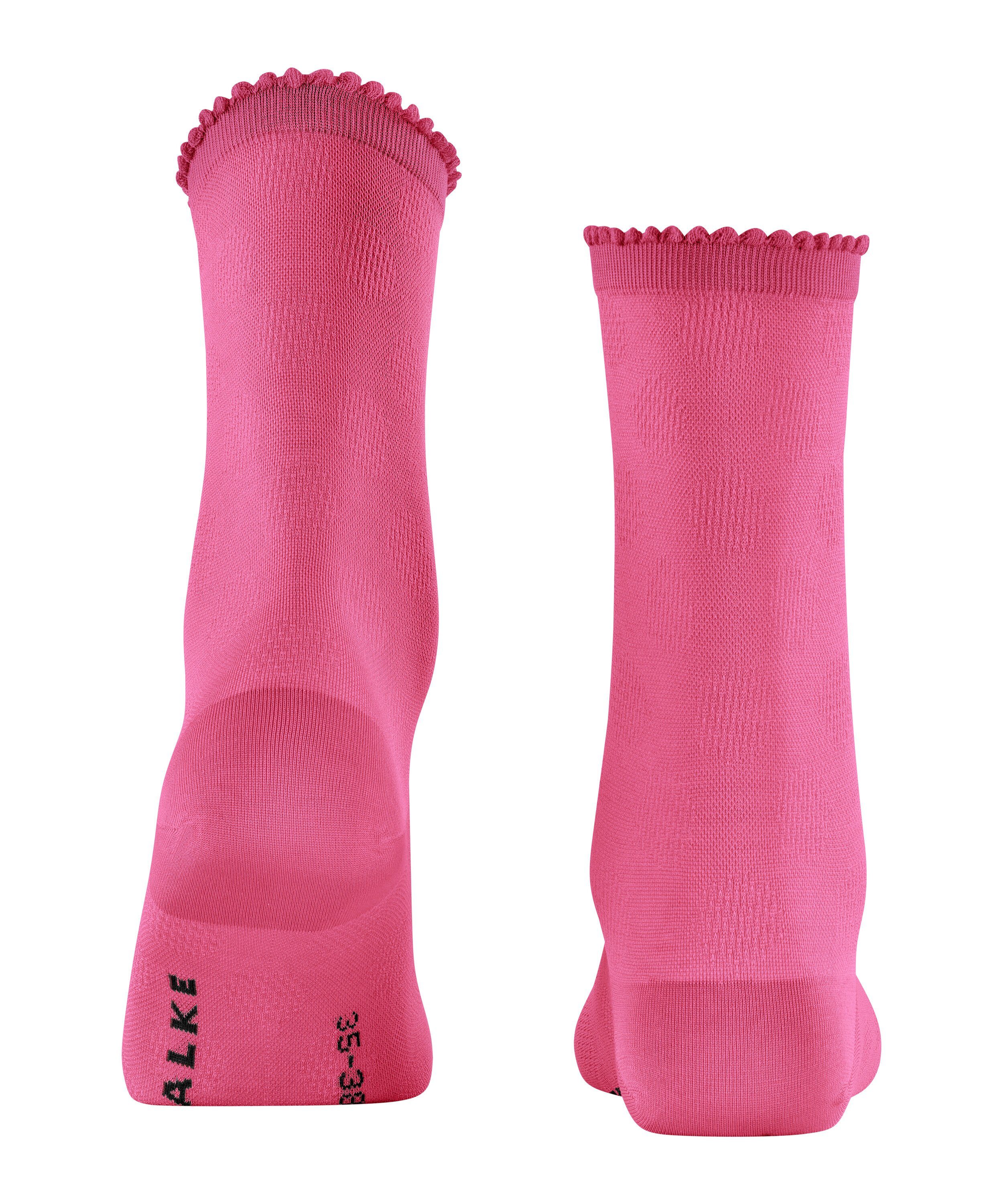 FALKE Socken (8025) rose (1-Paar) engl. Dot Bold