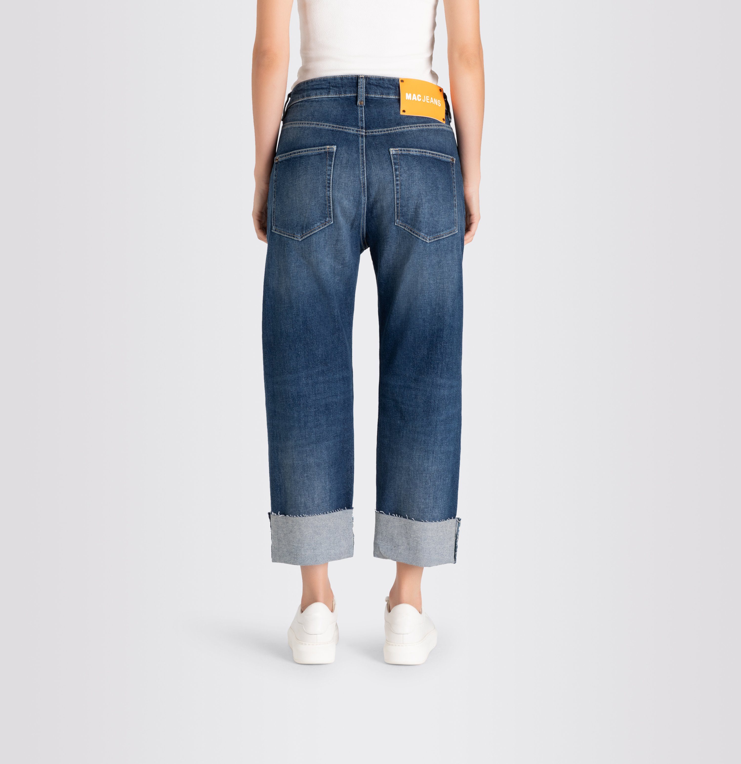 MAC Boyfriend-Jeans BAGGY