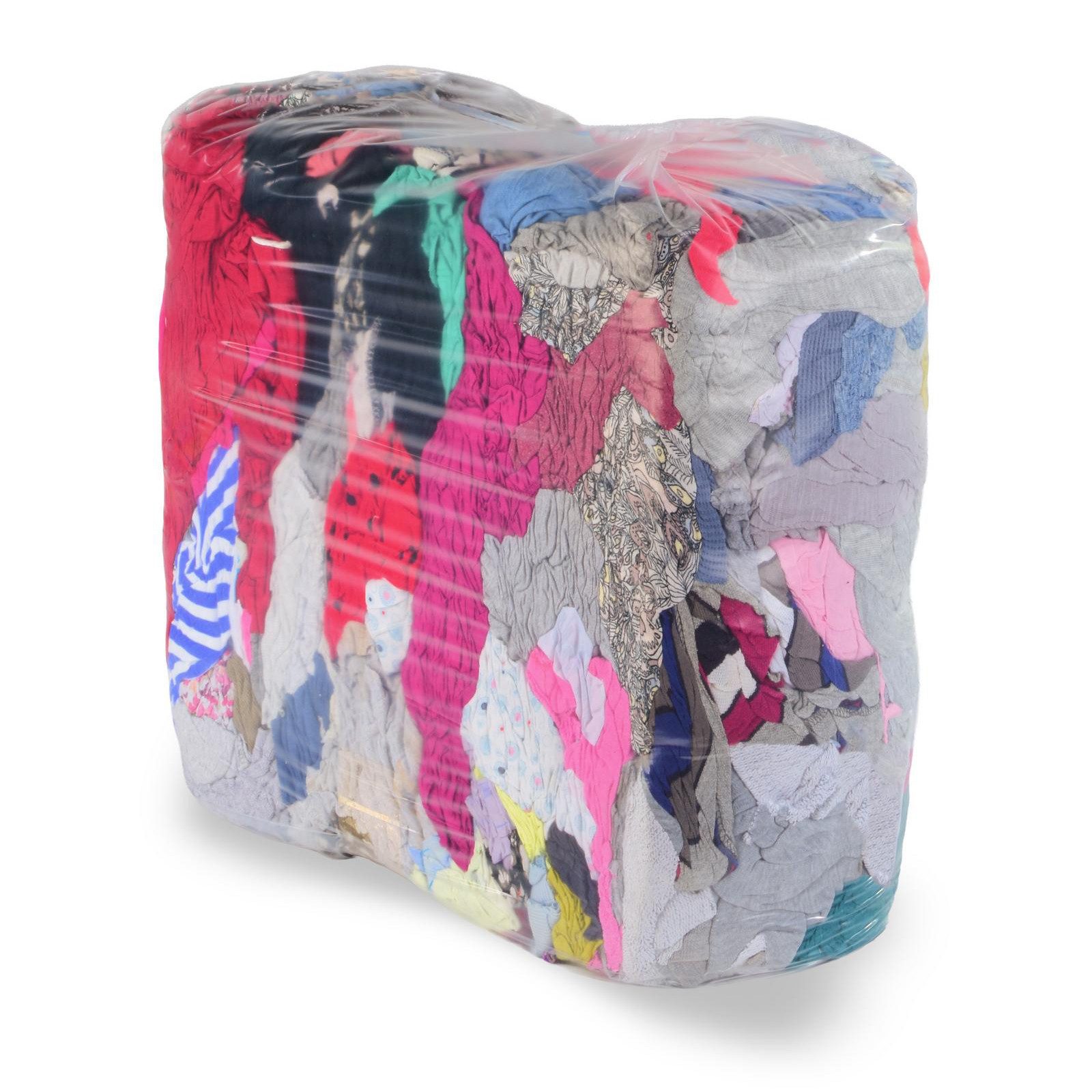 Hypafol Putzlappen, Reinigungstücher (Trikot, für Werkstatt, Handwerk & Gewerbe, 10 Kg)