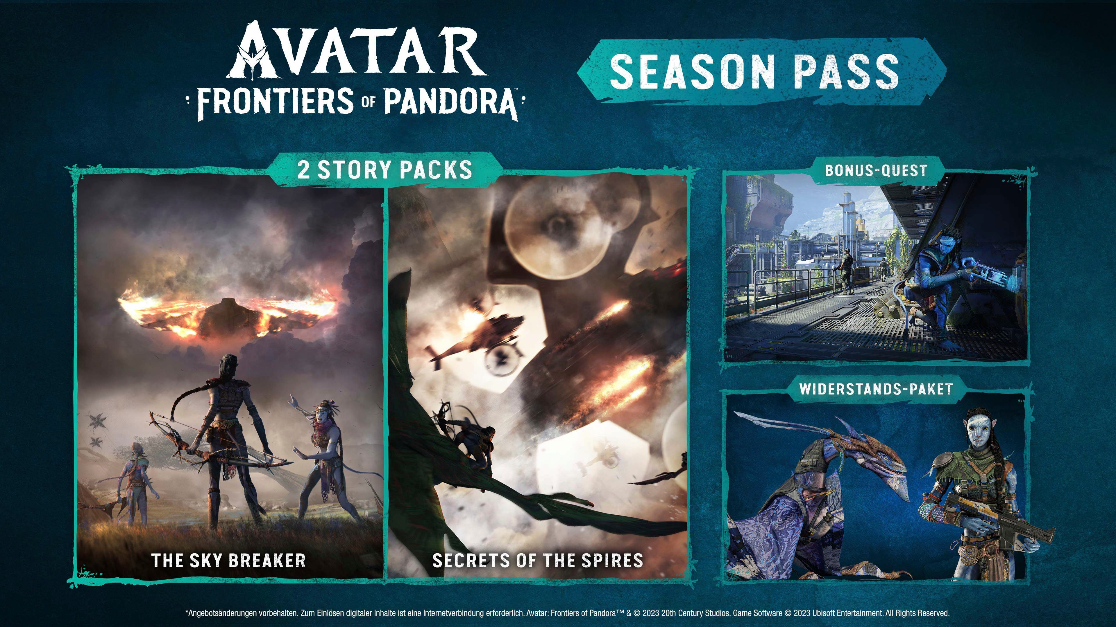 Avatar: Frontiers of Pandora PlayStation 5