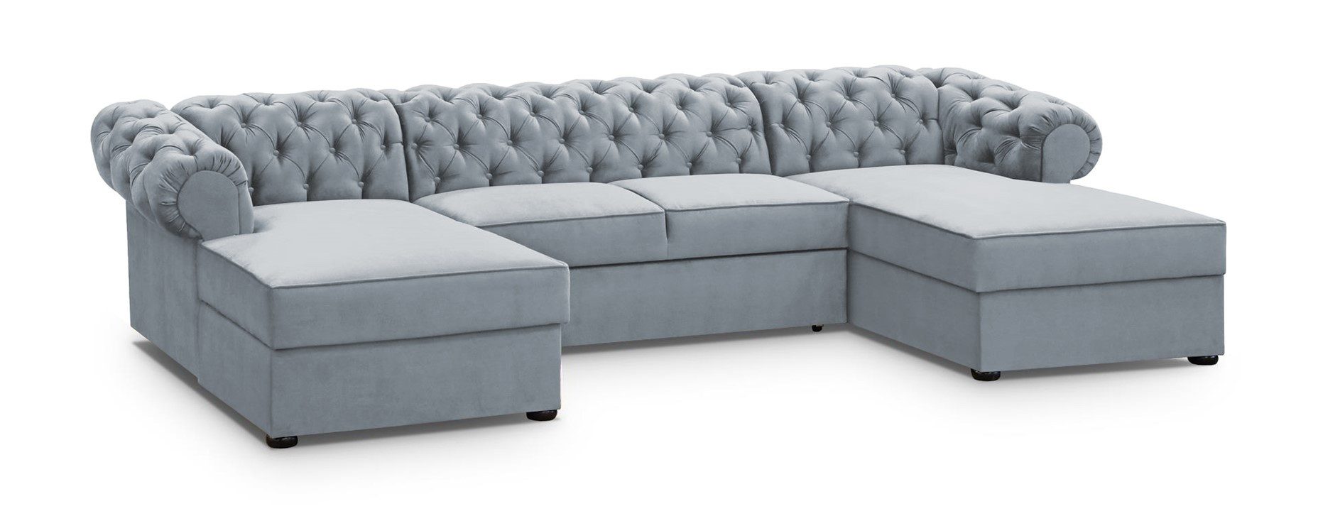 Beautysofa Ecksofa mit Schlaffunktion und zwei günstig online kaufen