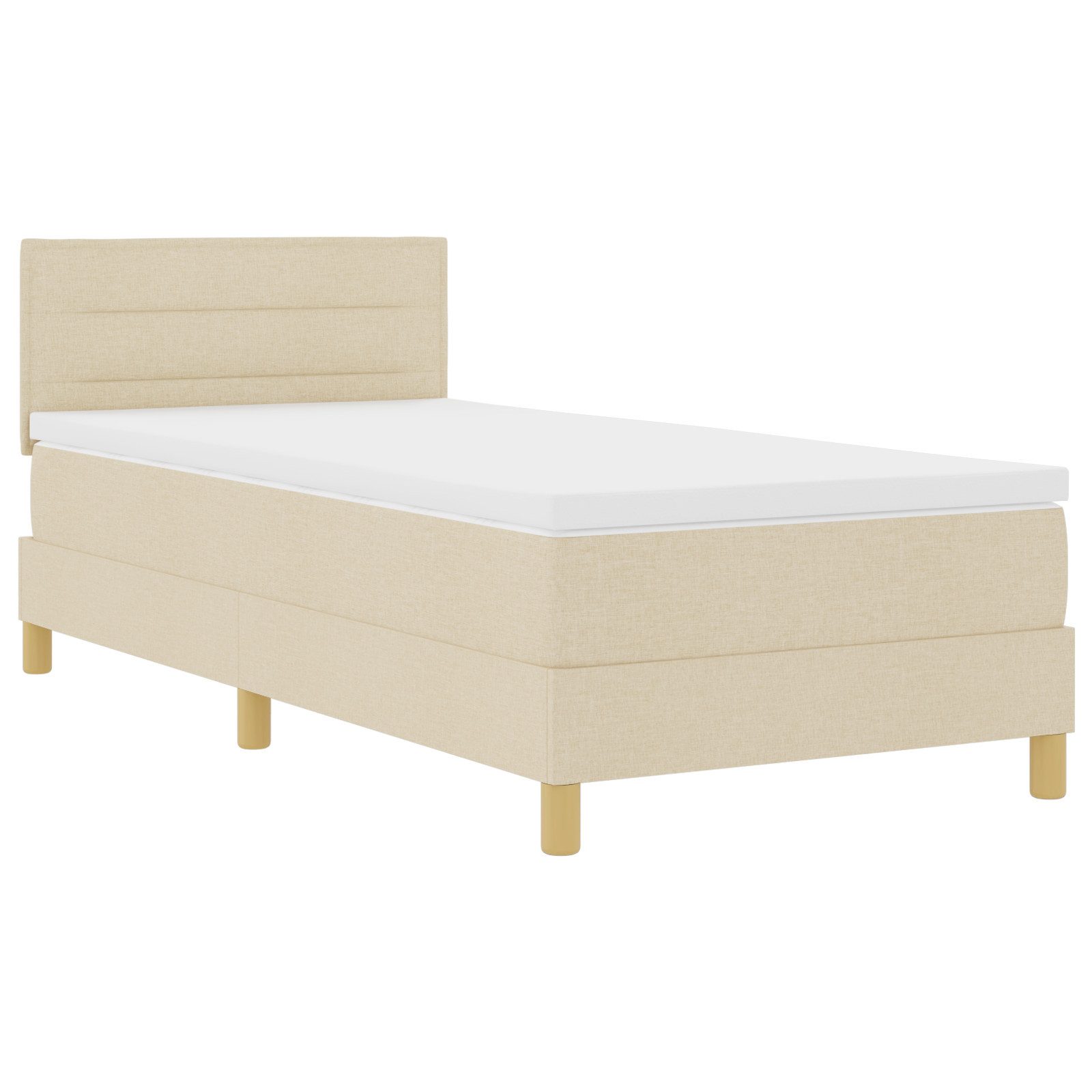 vidaXL Bett Boxspringbett mit Matratze & günstig online kaufen