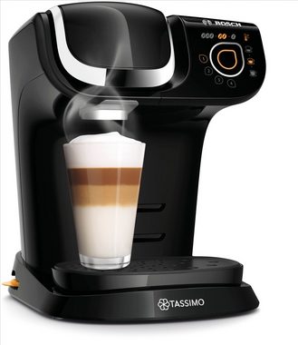 TASSIMO Kapselmaschine My Way 2 TAS6502, Personalisierung, über 70 Getränke, mit Wasserfilter, inkl. 2 Gläser »by WMF« im Wert von 9,99 € UVP