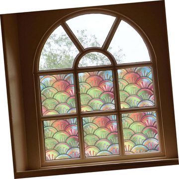 FIDDY Wandfolie 1stk Cellophan Dekorative Fensterfolie Dekorativer Glasaufkleber