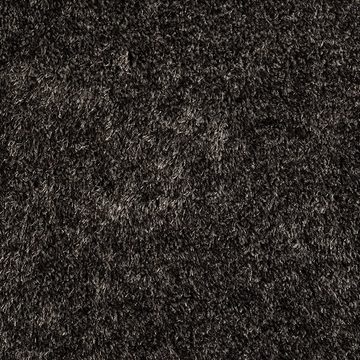 Teppich Flauschiger Shaggy Teppich • glamourös • in anthrazit, Teppich-Traum, rechteckig, Höhe: 30 mm