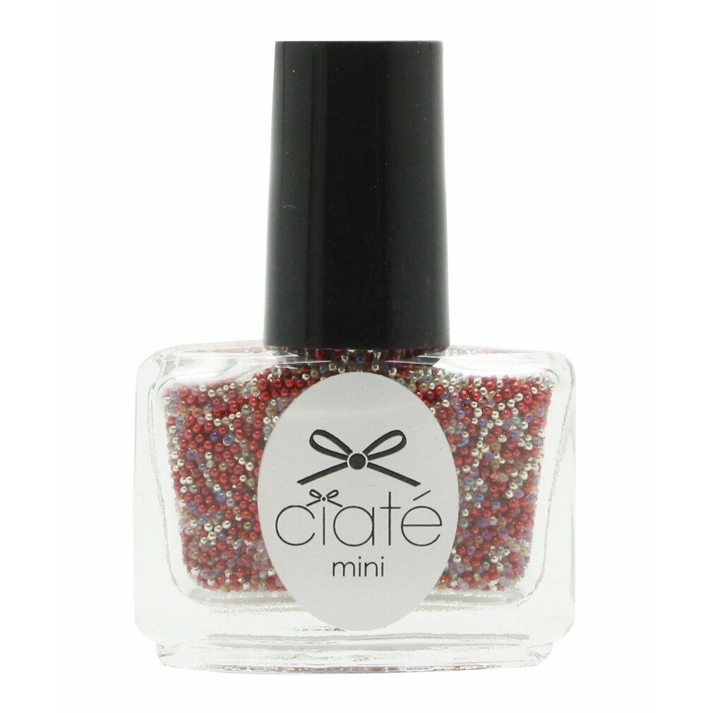 Ciate Nagellack Ciaté Caviar Manicure Nail Topper 5ml - Laser Beam