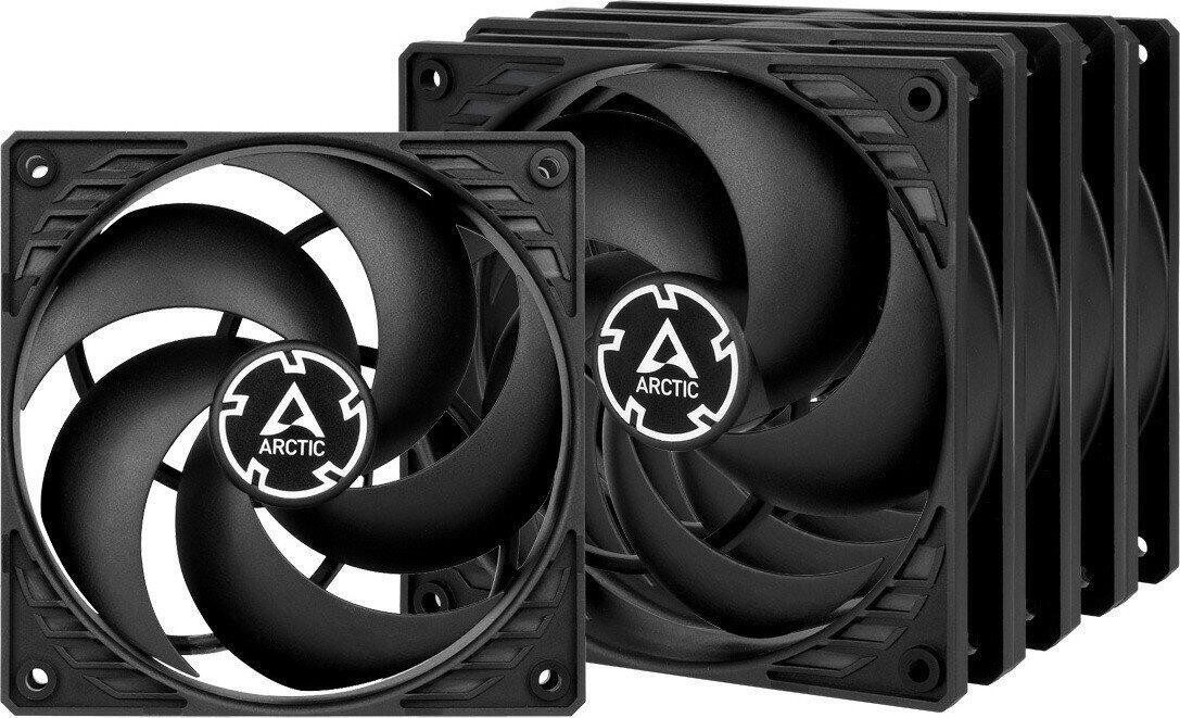 Arctic Gehäuselüfter Arctic P12 schwarz, 120mm, 5er-Pack ACFAN00135A