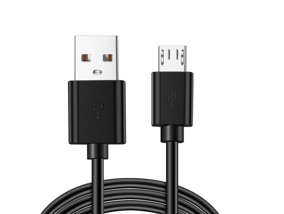 Ventarent Ladekabel passt für Samsung Galaxy S4 S5 S6 S7 Mini Note Edge PS4 PS5 Autoladekabel, Micro USB, USB-A (120 cm), Spielkonsolenzubehörkabel