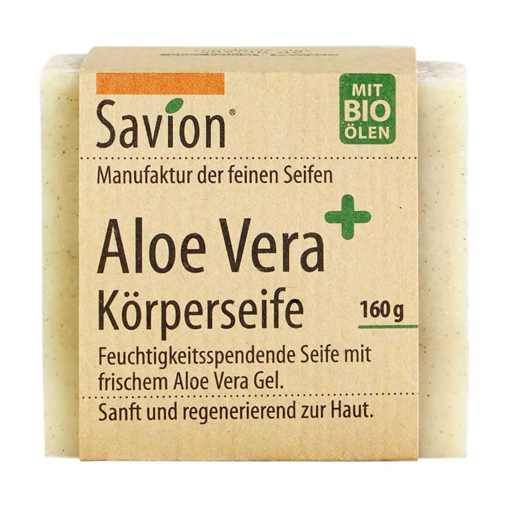 Savion Handseife Körperseife - Aloe Vera plus 160g