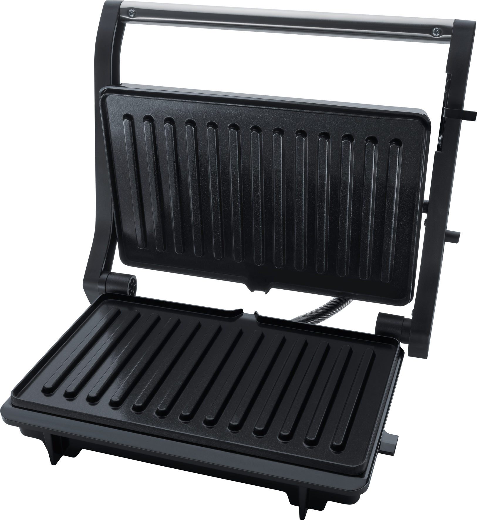 Steba Kontaktgrill FG 10 GRILLINO, 1000 W, Verriegelung am Handgriff zur einfachen Aufbewahrung