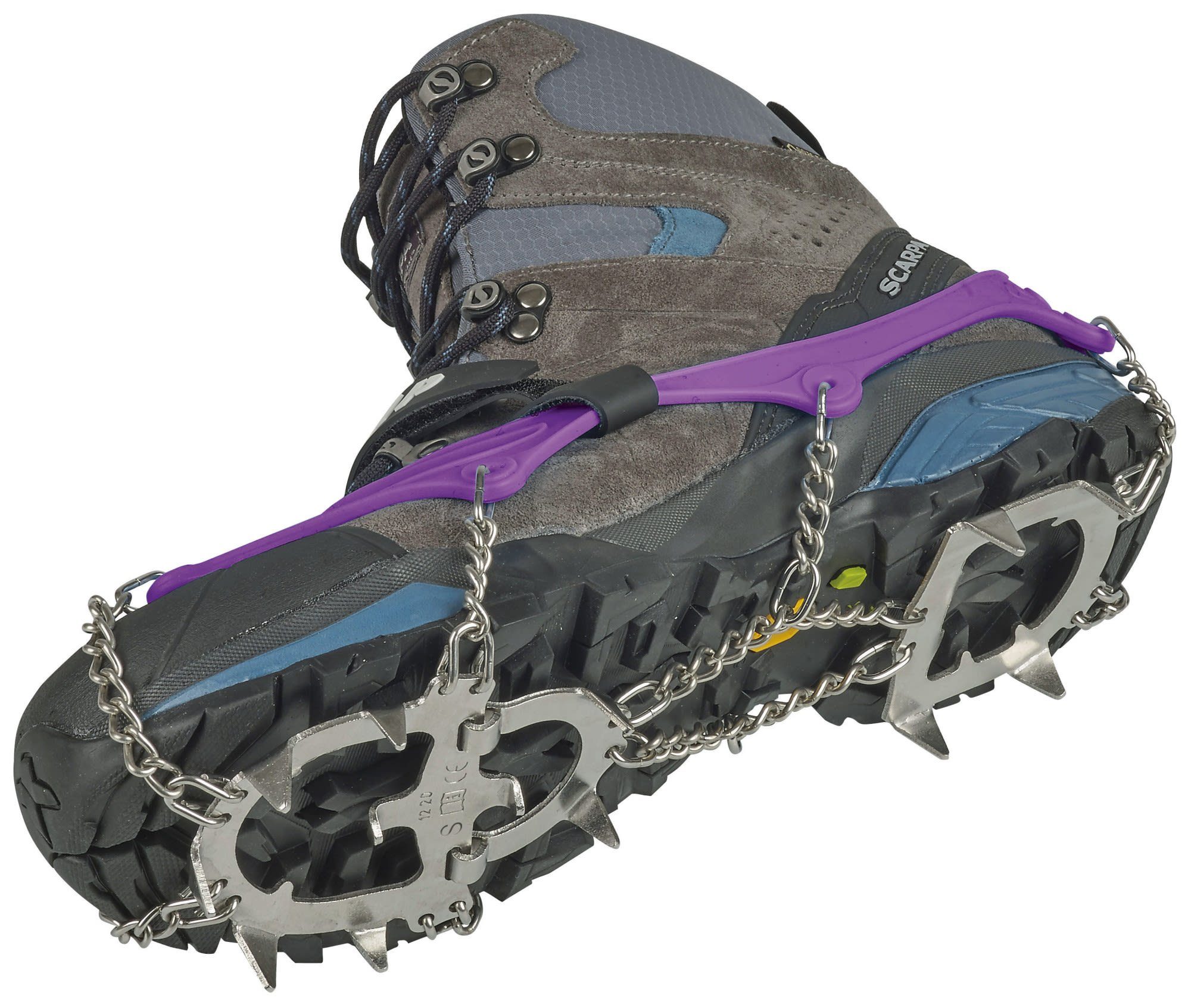 Evo Schuhputzbürste Ice Schuh-Zubehör Master Camp Camp lila