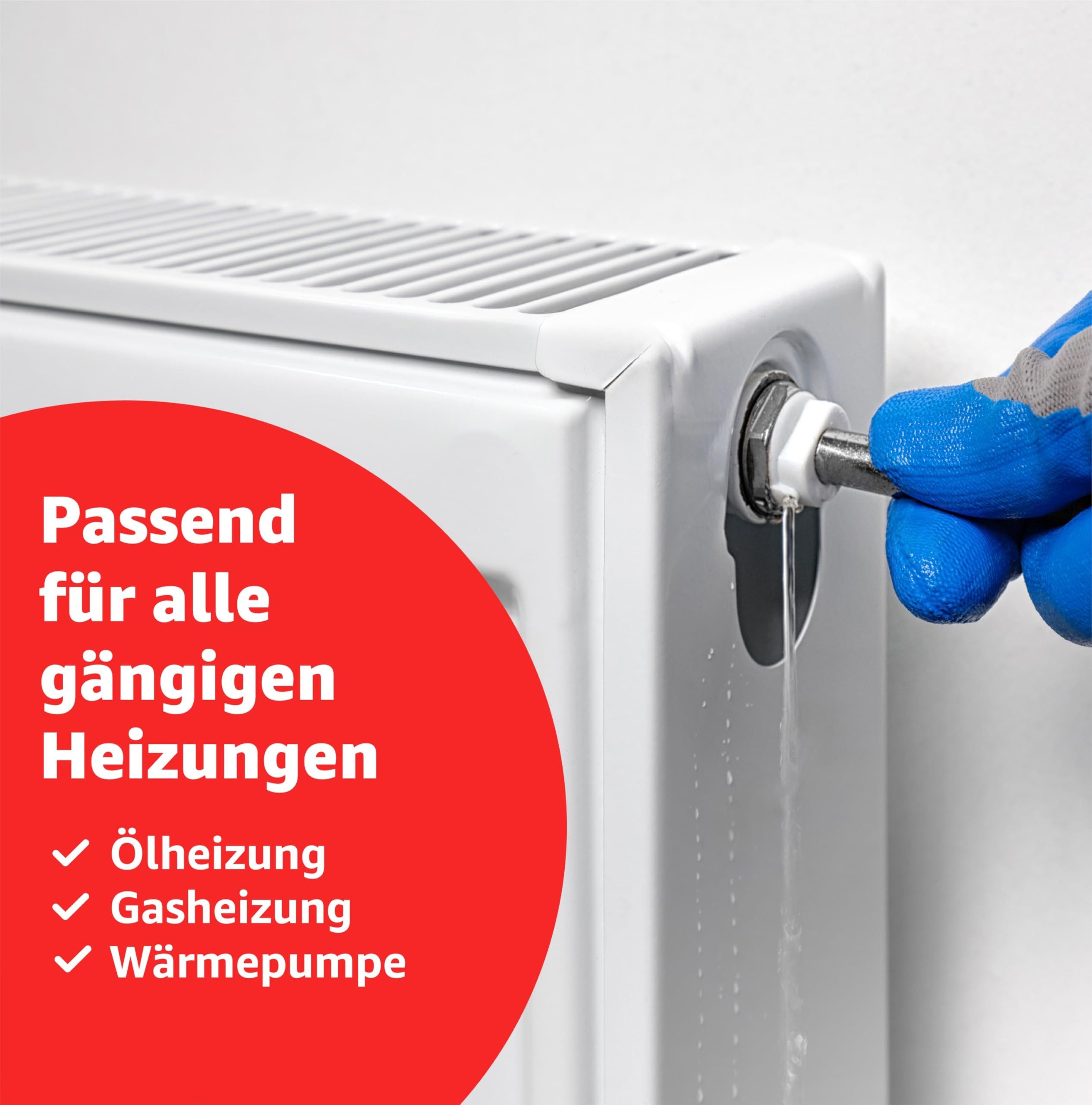 toolmate® Steckschlüssel 24x Heizkörper Entlüftungsschlüssel Heizungsentlüfter Heizung (Set, 24 St), rostfrei