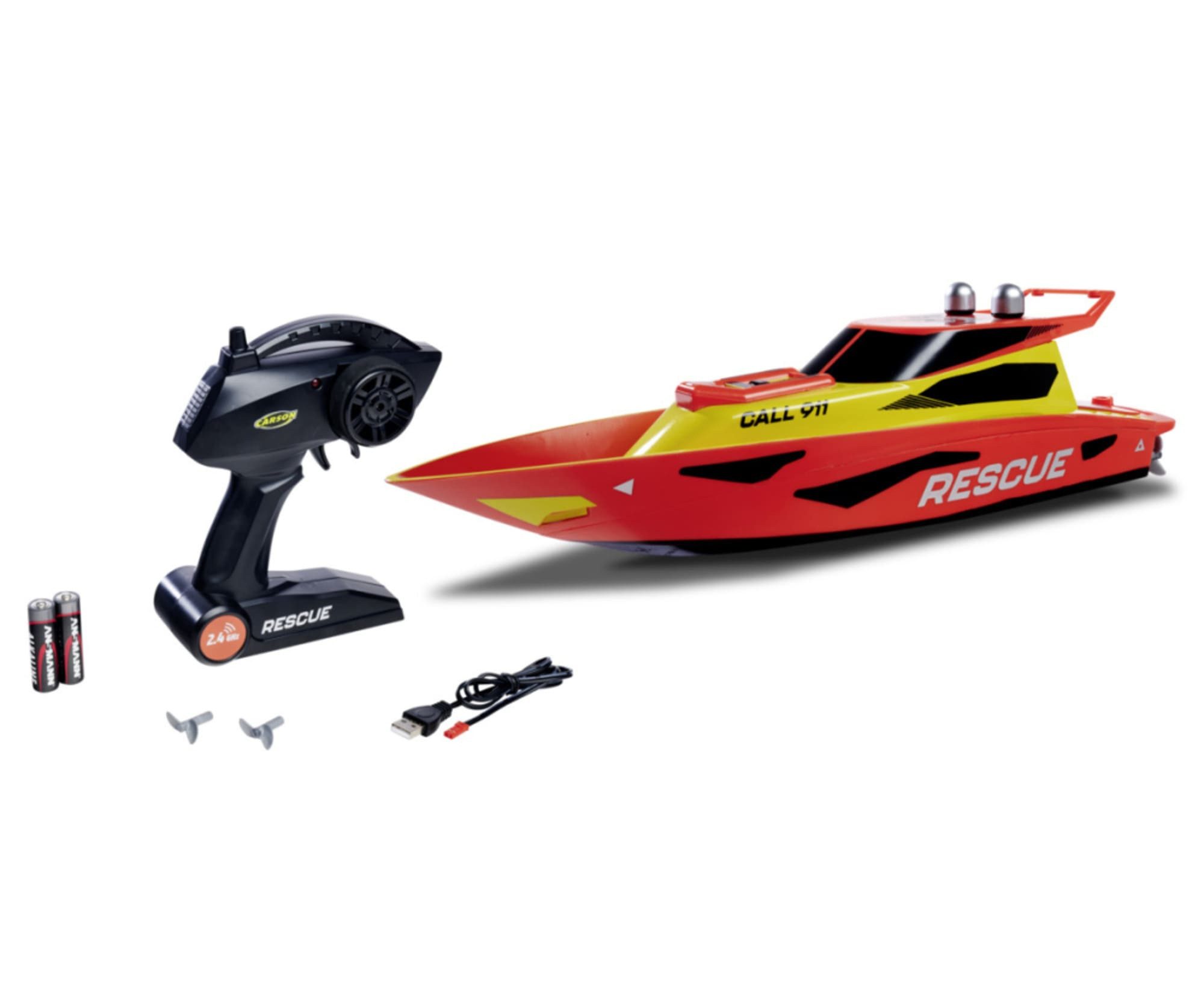 CARSON RC-Boot Carson RC Boot Rescue 2.4G 100% RTR
