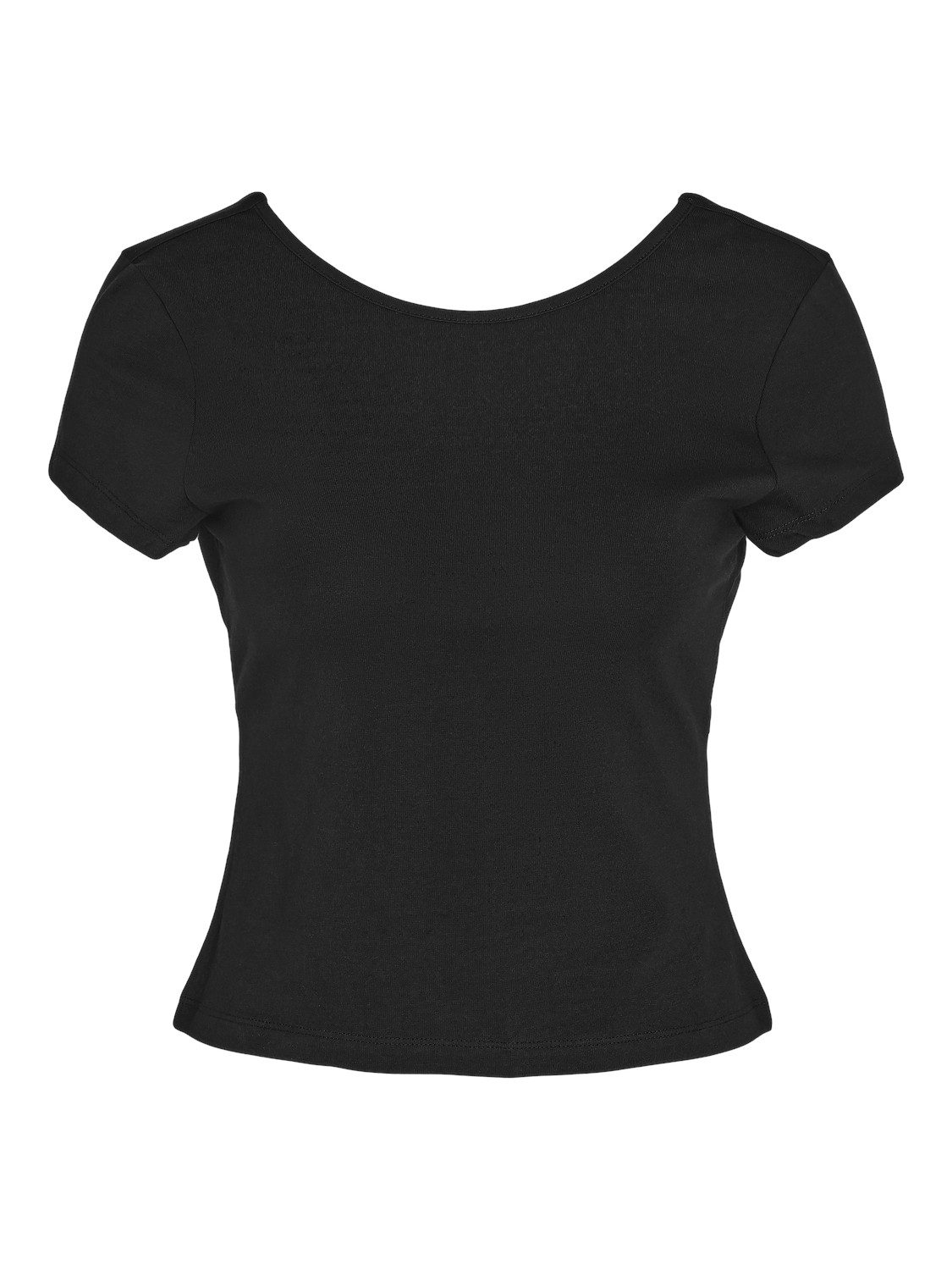 Noisy may Shirttop enger Schnitt Rundhals günstig online kaufen