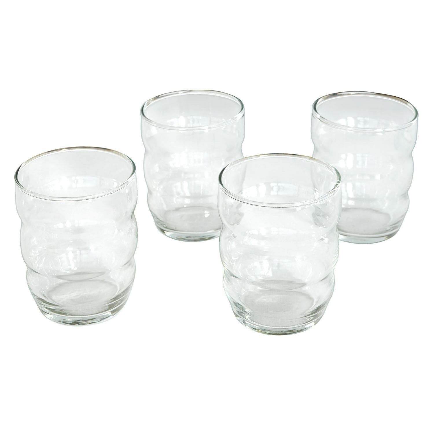 Glas Glas 4er Set Tournavin klar