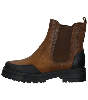 Sansibar Stiefelette Leder/Textil Stiefelette