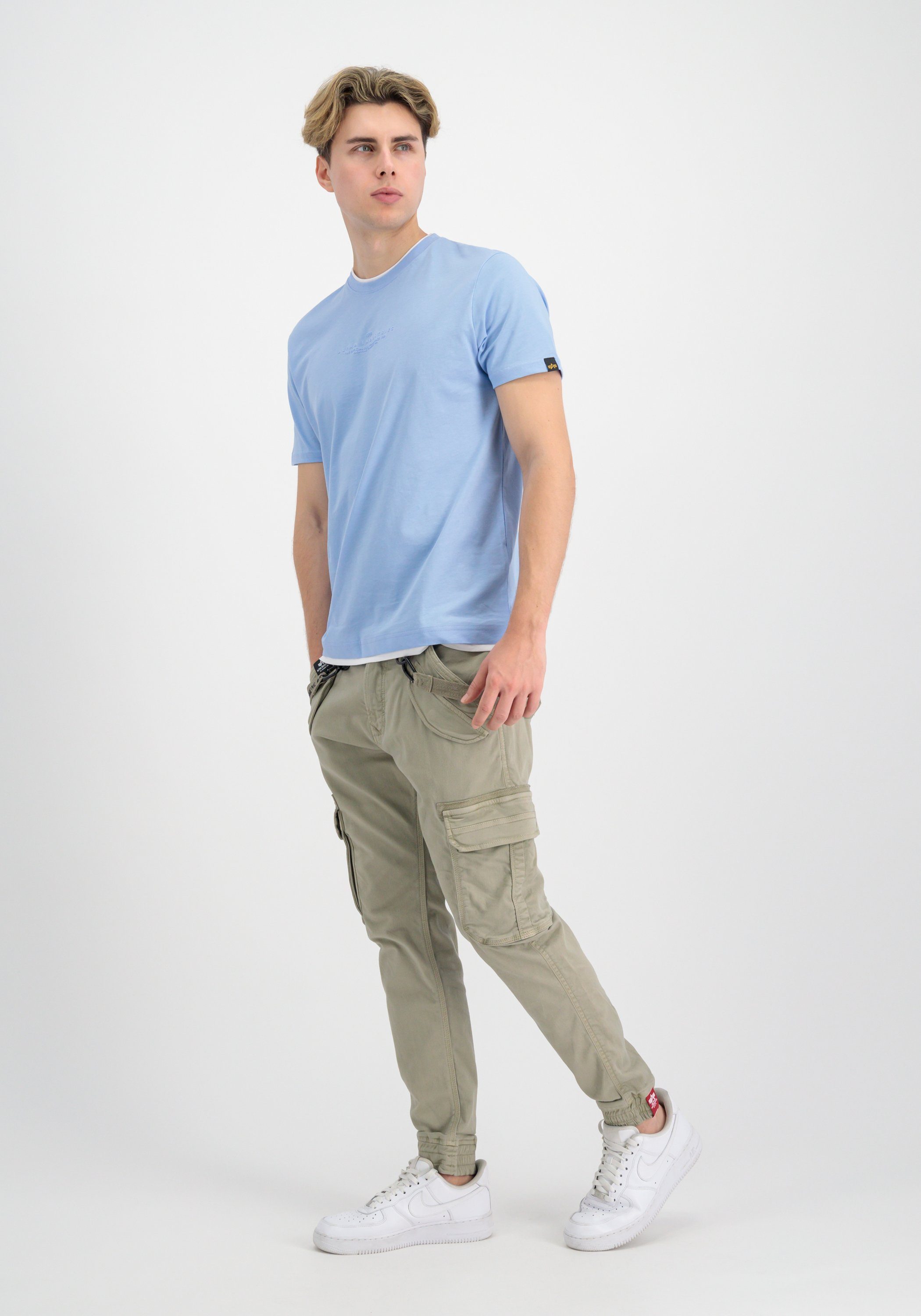 Alpha Industries T-Shirt Double Layer T-Shirt