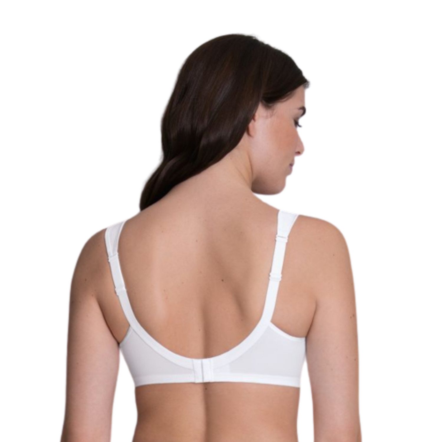 Anita Dr. Helbig GmbH Soft-BH CLARA - Komfort-BH ohne Bügel - Weiß 75 B