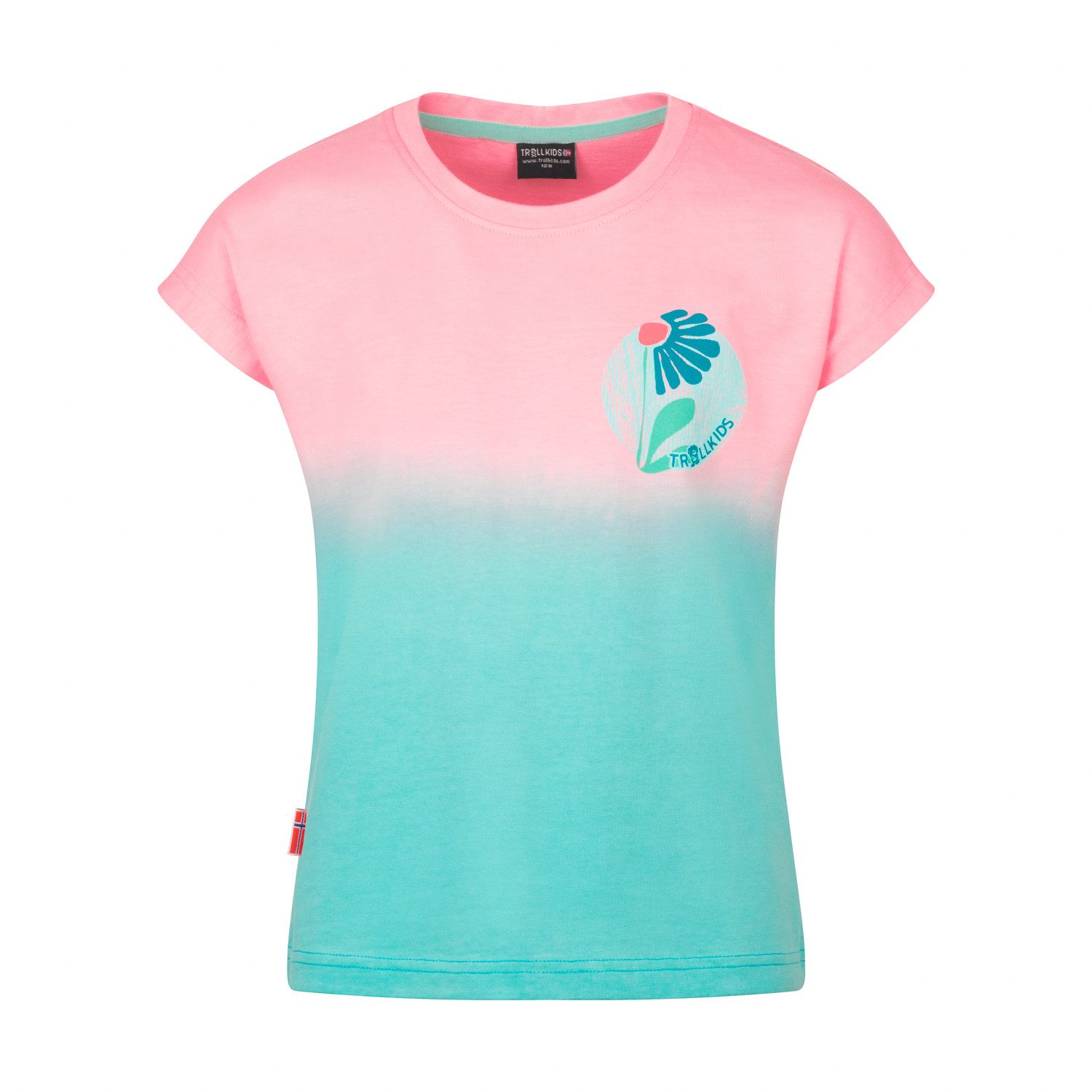 TROLLKIDS T-Shirt Girls Yttersand Beach T