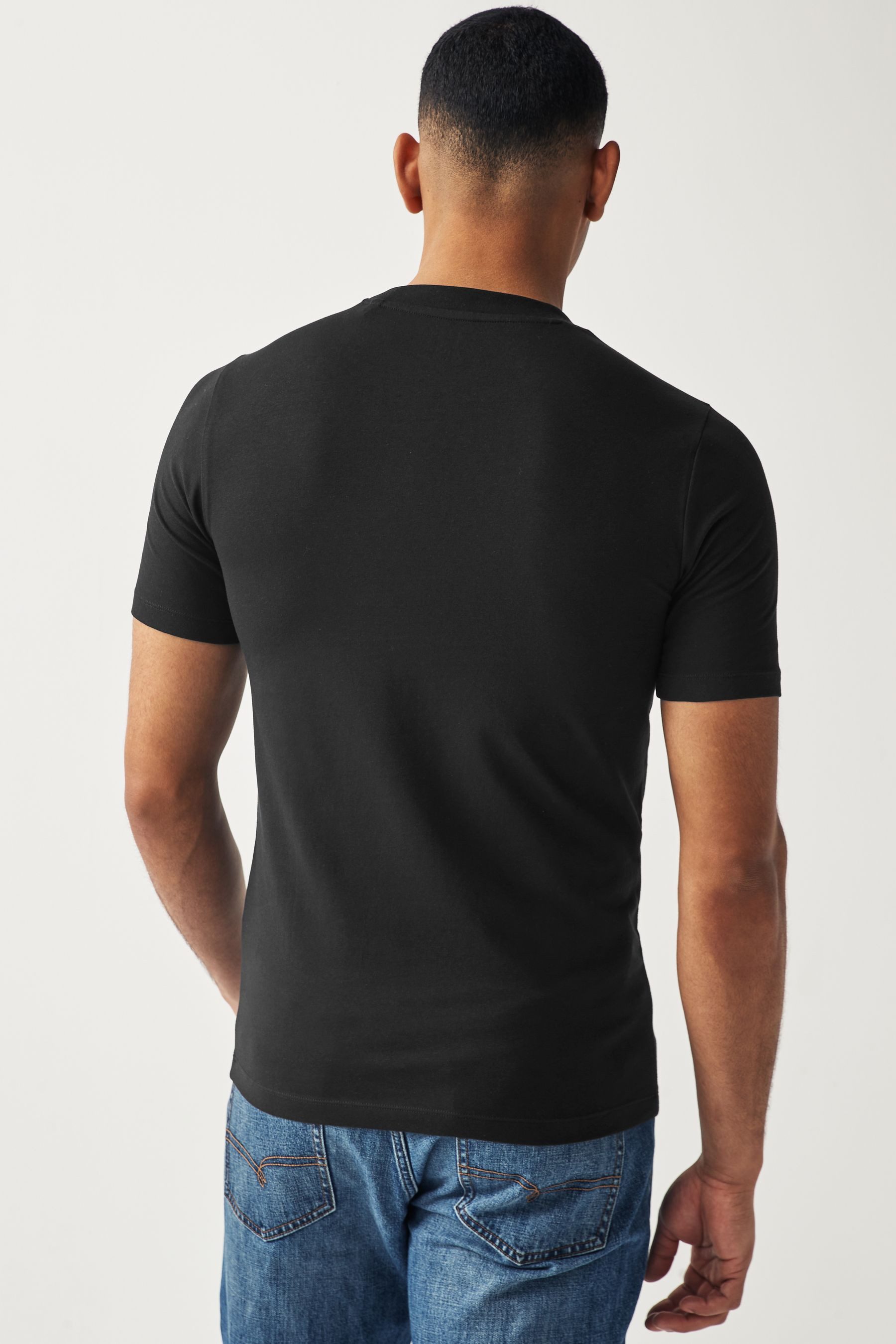 Next T-Shirt Essential T-Shirt im Muscle-Fit (1-tlg) günstig online kaufen