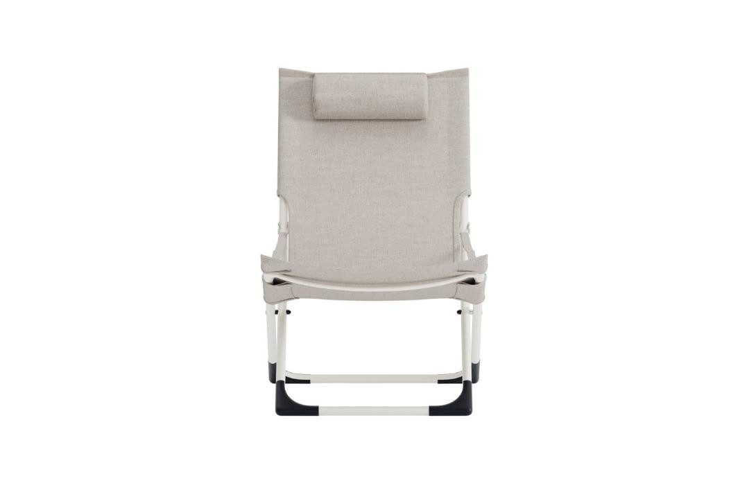 Venture Home Gartenlounge-Sessel 2er Set Seville Loungesessel beige.
