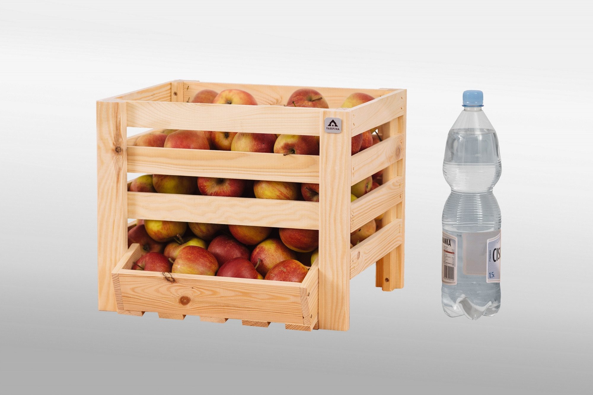 Beauty.Scouts Kartoffelkiste Obst-/Kartoffelhorde "Elsa I", Kiefer, natur
