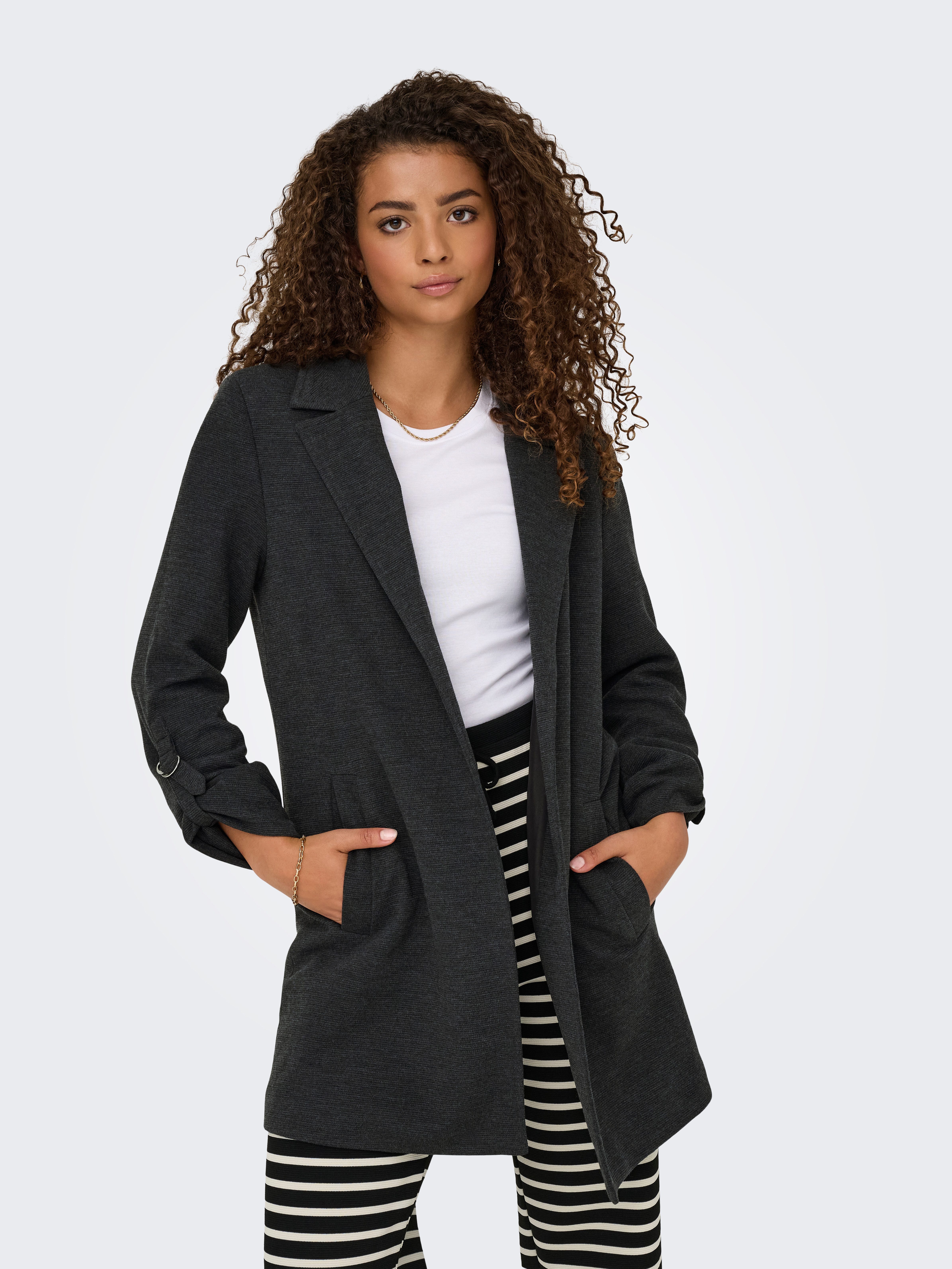 ONLY Langmantel ONLNORMA LIFE 3/4 LOOSE COATIGAN CC PNT günstig online kaufen