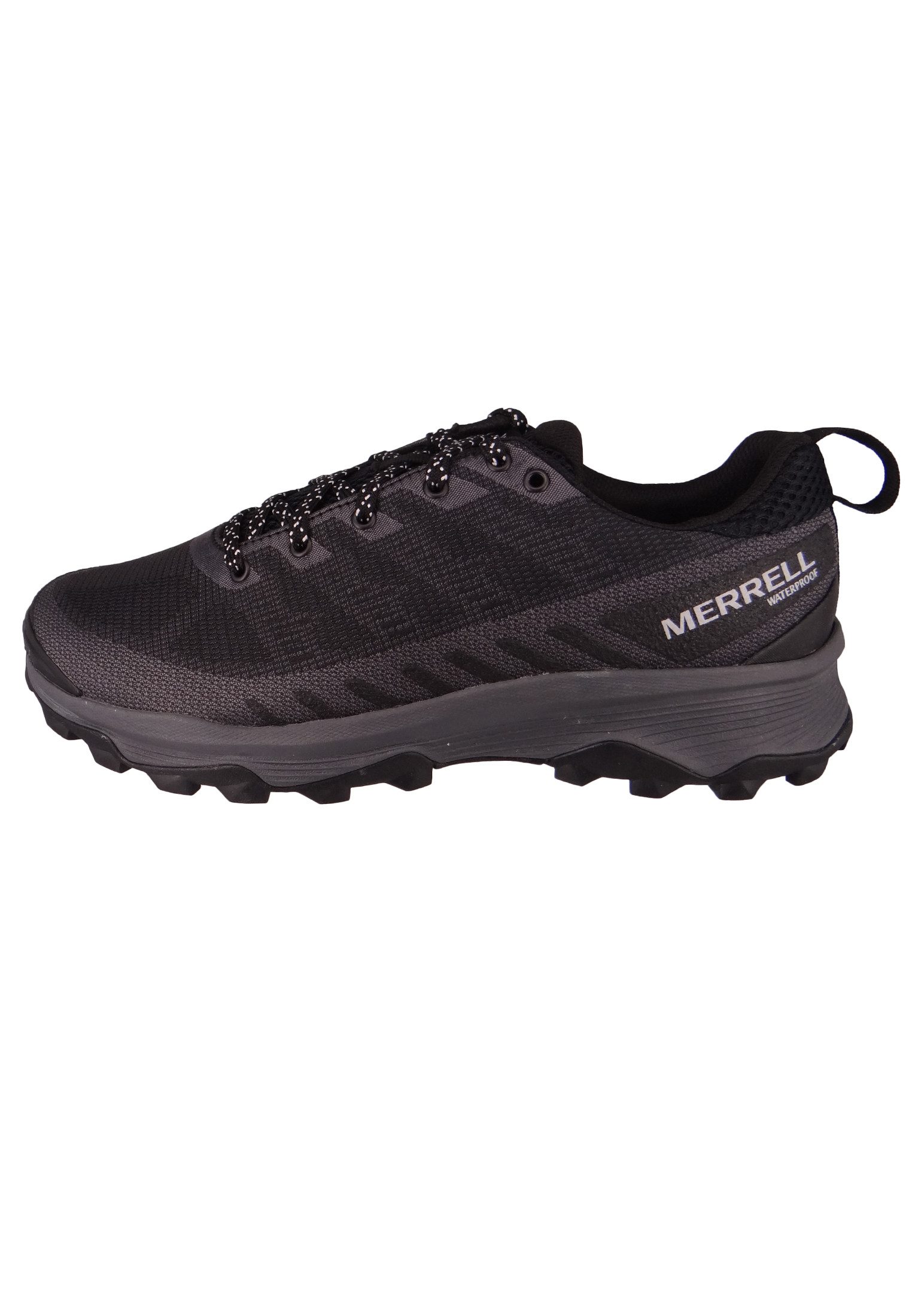 Merrell J036997 Speed Eco WP Black Schnürschuh