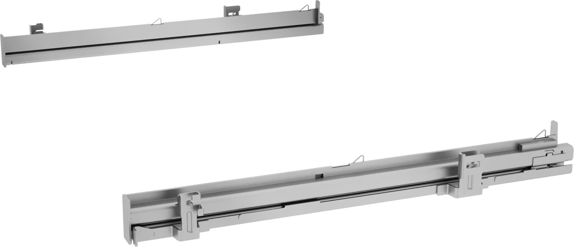 NEFF Montagezubehör Backofen Z1608BX0 Clip-Vollauszug Edelstahl günstig online kaufen