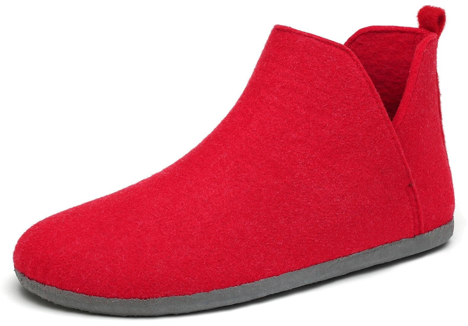 vegan & recycled Comfort Filz unisex Hausschuh