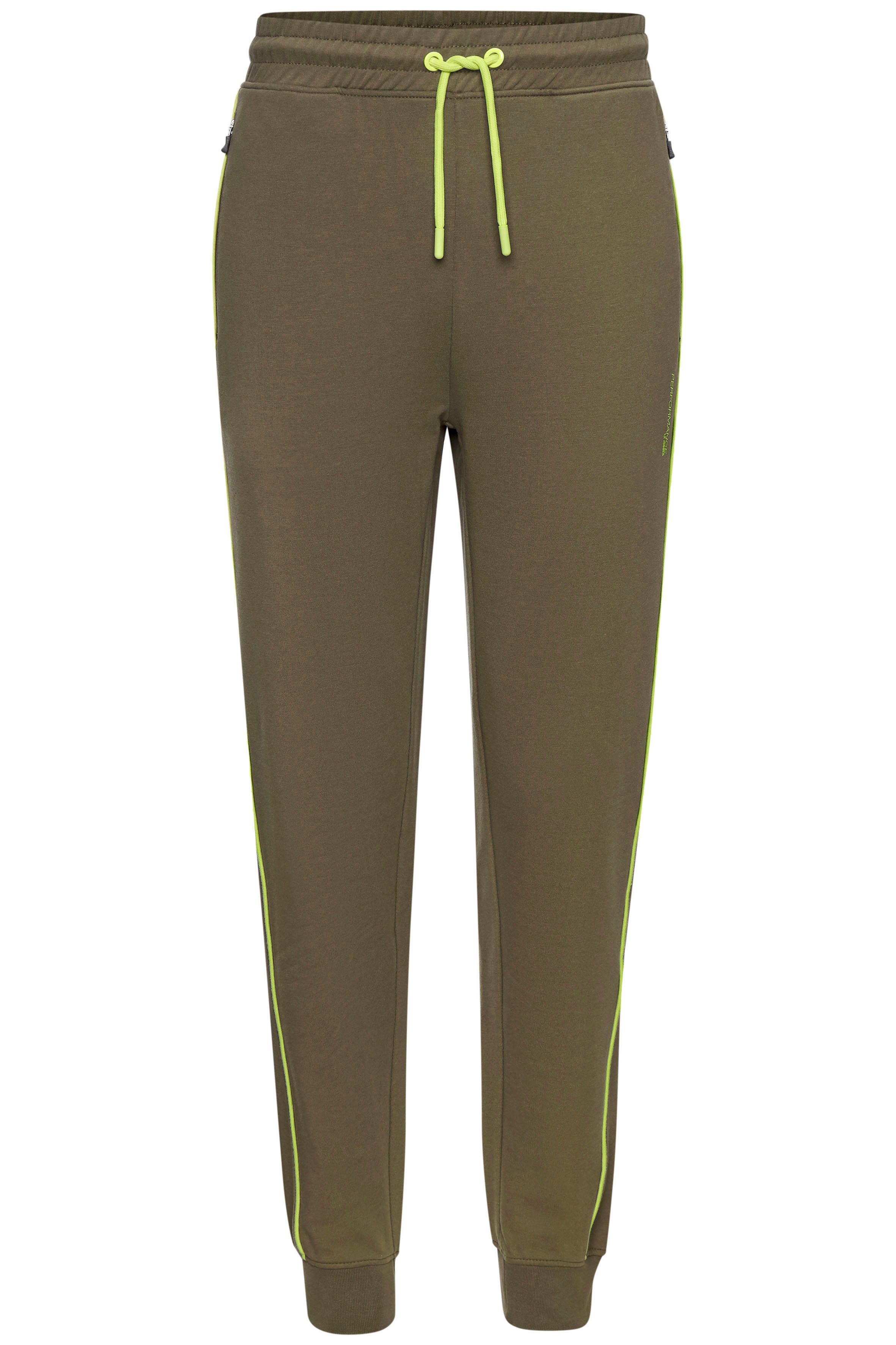 Le Jogger Performance Sporthose mit praktischen Reißverschlusstaschen und Kontrastdetails. € 34,99