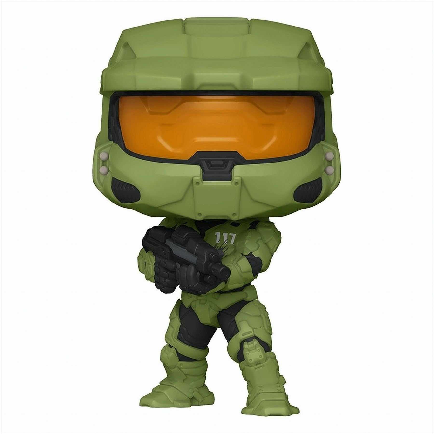 Funko Spielfigur POP - Halo - Master Chief with MA40 Assault Rifle