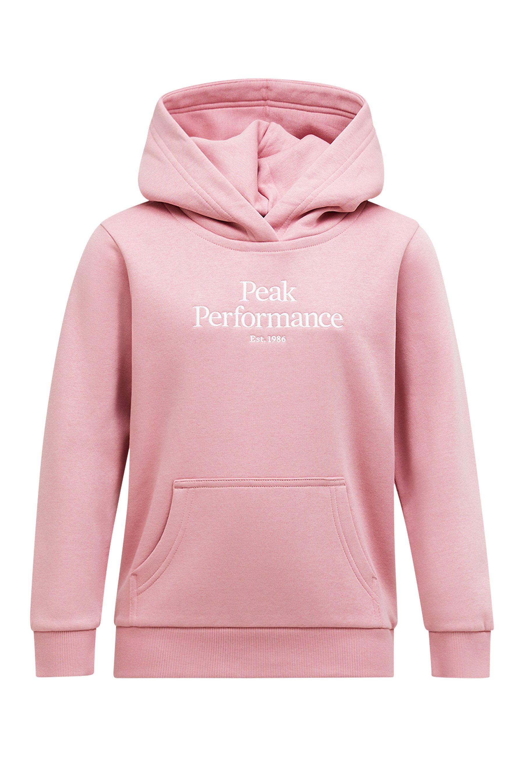 Peak Performance Kapuzensweatshirt Jr Original Hood mit Kapuze
