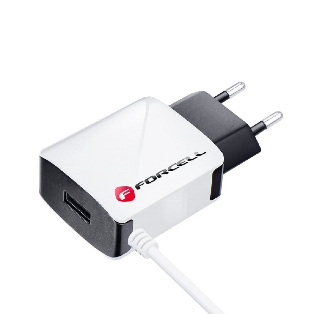 Forcell NETZ-Ladegerät Micro USB UNIVERSAL Wandladegerät 2A Smartphone-Ladegerät