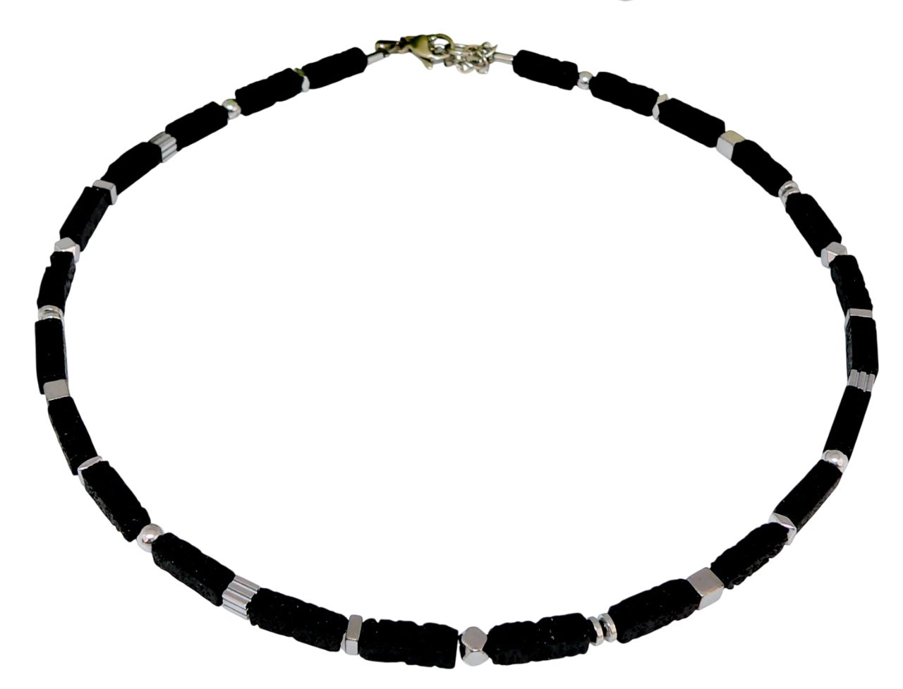 traumschmuck Kette ohne Anhänger 226h Halskette Schmuck-Edelstein Rechteck günstig online kaufen