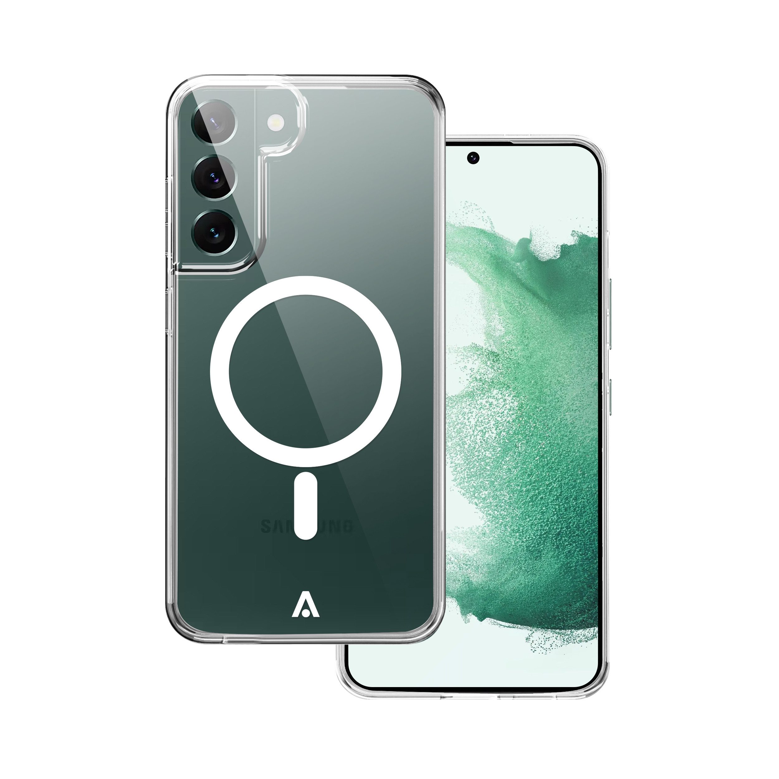 alkaya. Handyhülle Schutzhülle, feste Rückseite, Hülle kompatibel mit Samsung Galaxy