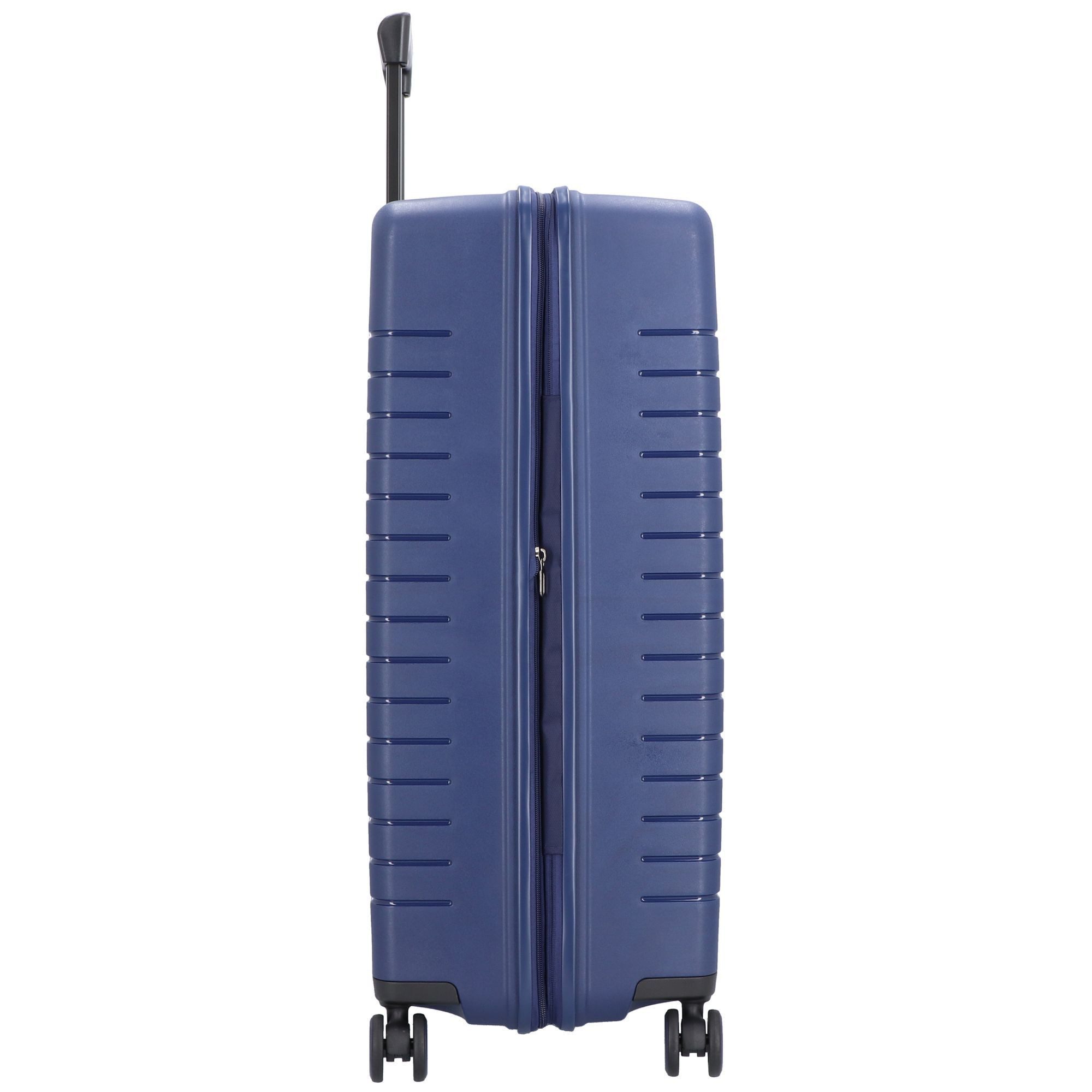 Bric's Hartschalen-Trolley B, Y Ulisse, 4 Rollen, Polypropylen