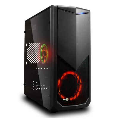 AGANDO PC Gaming Multimedia Office, AMD Ryzen 5 PRO 4650G, B450M Mainboard, 16 GB RAM, 1660 Super, 500 GB M.2 + 1TB HDD, Windows 10 Pro All-in-One PC (AMD Ryzen 5, 1660 Super, 500 GB SSD)