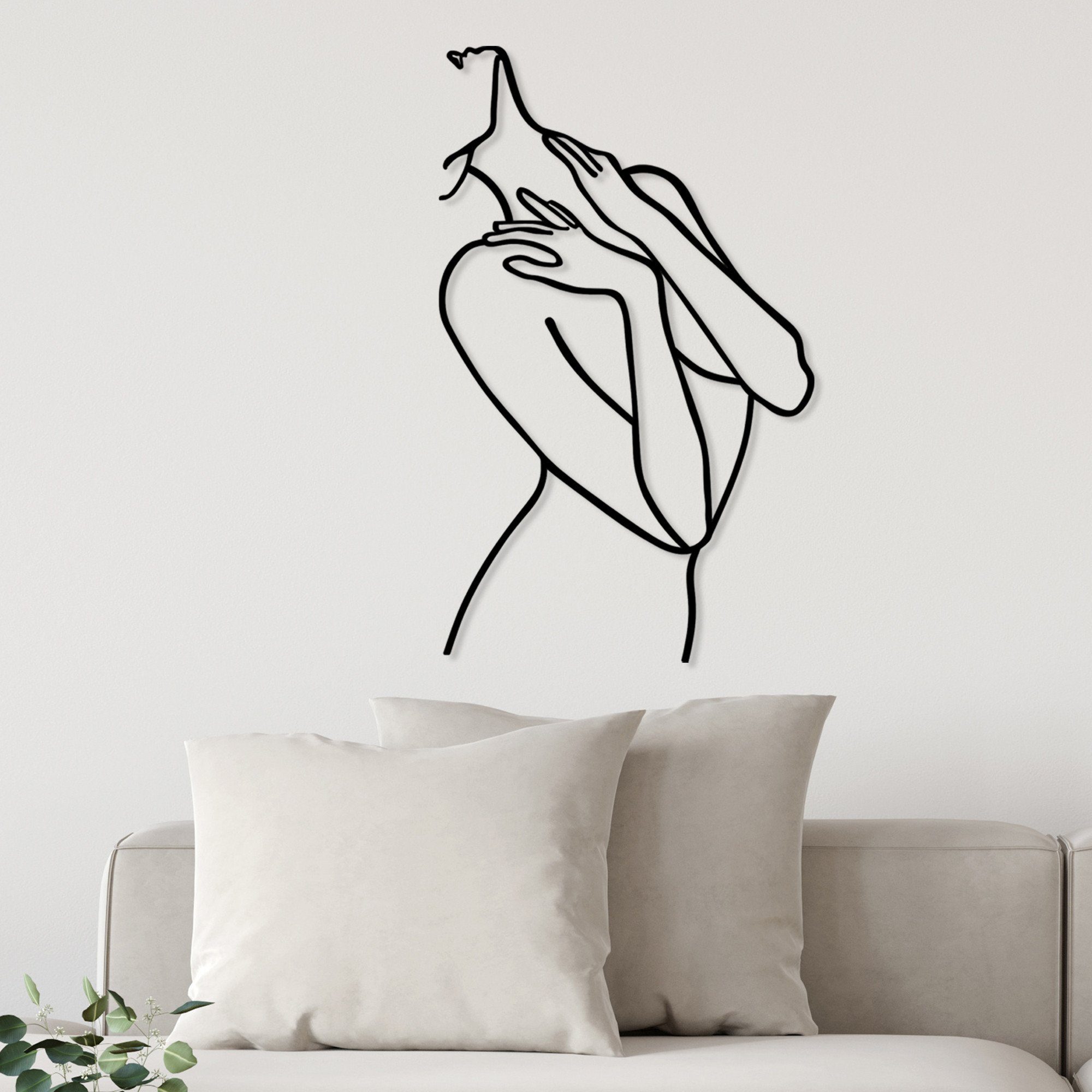 Wallity Wanddekoobjekt 100% METAL günstig online kaufen