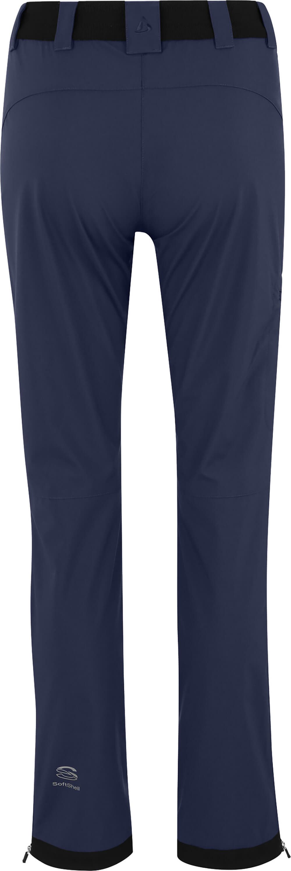 Bergson Outdoorhose TESSE COMFORT Damen Softshellhose, winddicht, strapazie günstig online kaufen