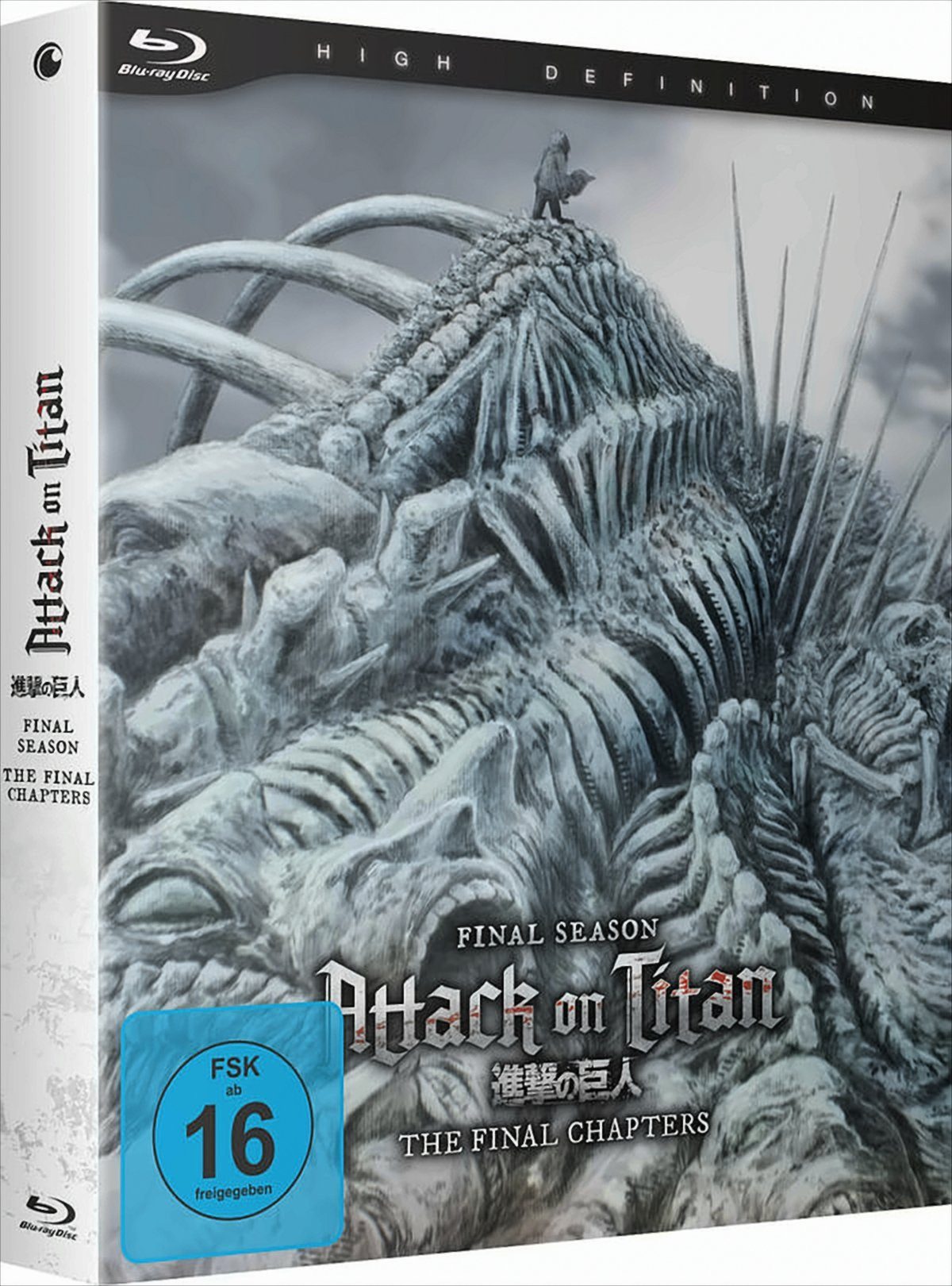 Blu-ray Attack on Titan Final Season - 4. Staffel - The Final Chapters