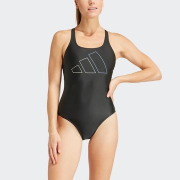 adidas Performance Badeanzug BIG BARS SUIT (1-St)