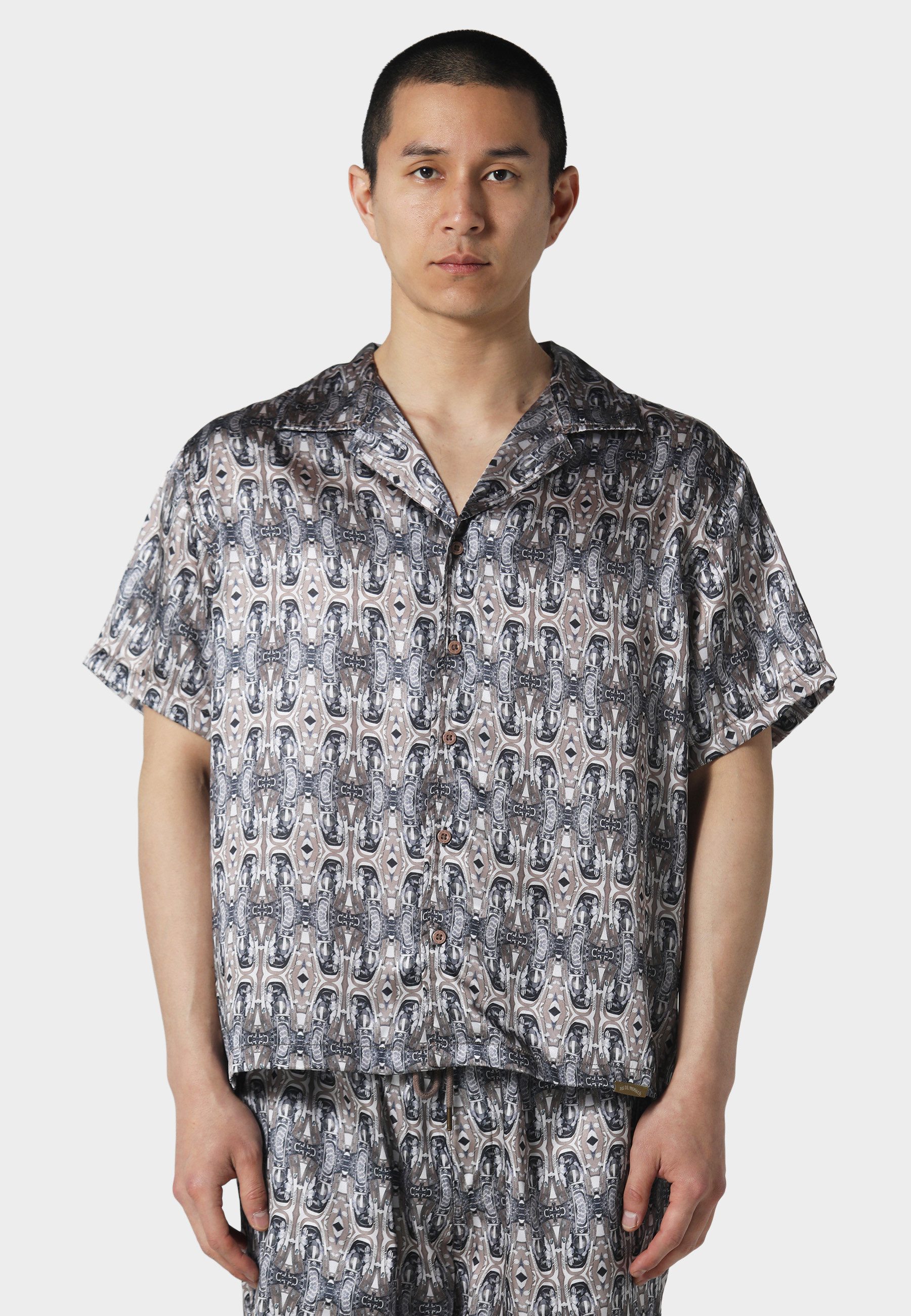 Pas De Monaco Kurzarmshirt Pas De Monaco COCKPIT CUBAN SHIRT (1-tlg)